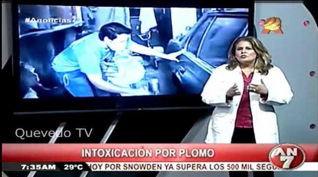 Cuáles son los efectos fisiológicos de la exposición al plomo?