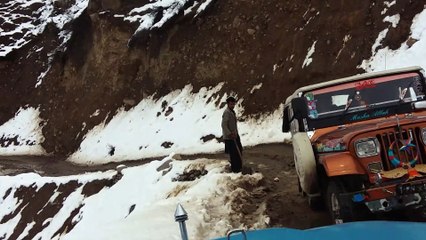 Lake Saif-ul-Malook to Naran in October