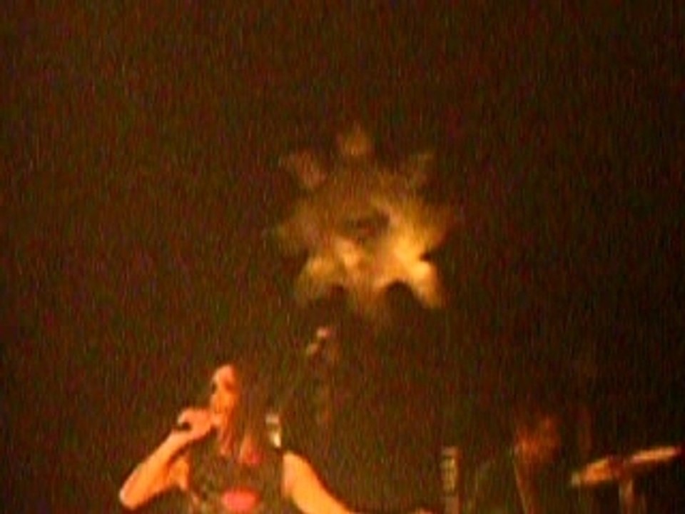 olivia ruiz en concert a st etienne