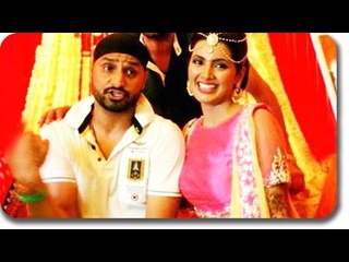 Harbhajan Singh & Geeta Basra MEHENDI CEREMONY