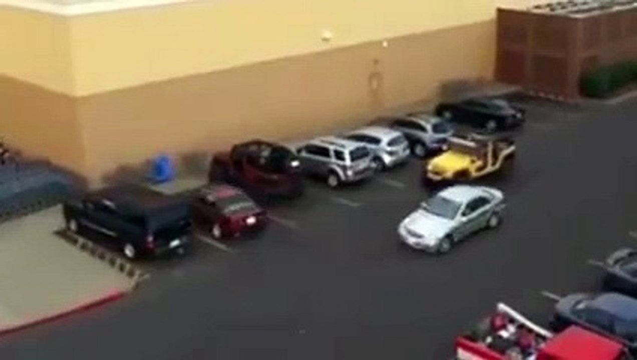 Don't steal parking space when you have bad karma