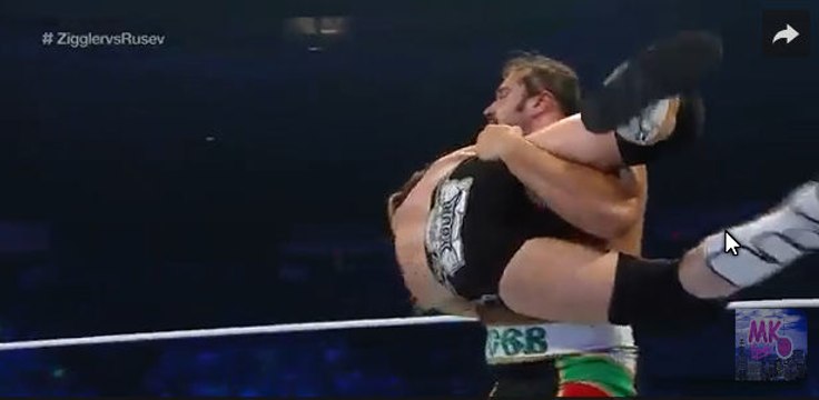 Dolph Ziggler vs. Rusev Summer Rae as Special Guest Referee- SmackDown, Oct. 15, 2015