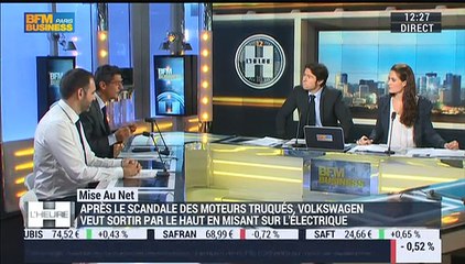 La mise au net: Volkswagen mise sur l'électrique pour redorer son image - 27/10