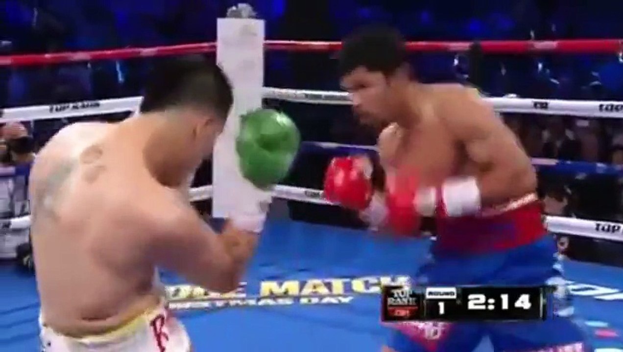 Manny Pacquiao vs Brandon Rios - part 1