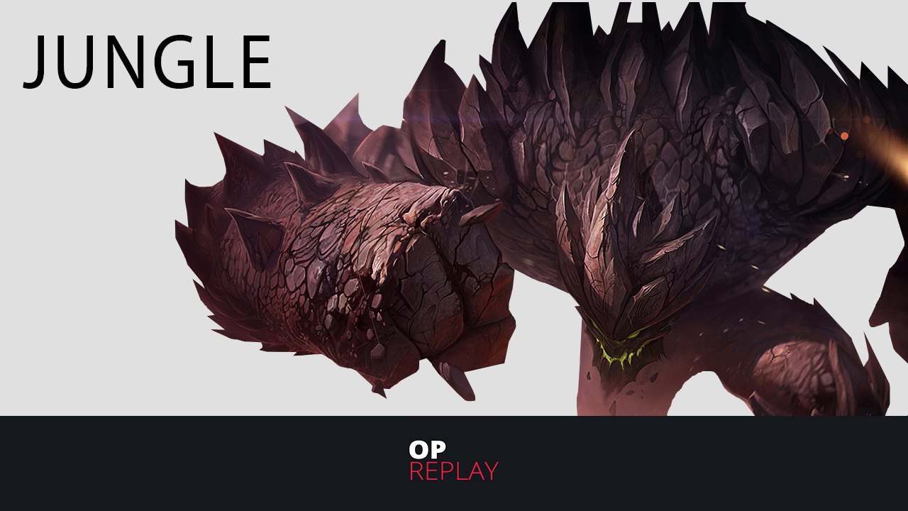 Malphite Jungle - C9 Meteos