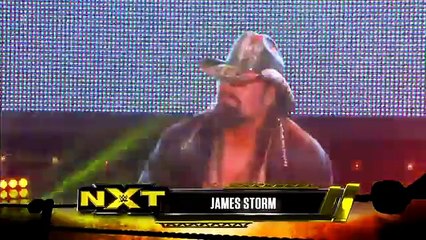 James Storm vs. Danny Burch- WWE NXT, Oct. 21, 2015