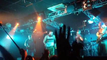 Guitar Player Falls Off Stage While Taking a Selfie