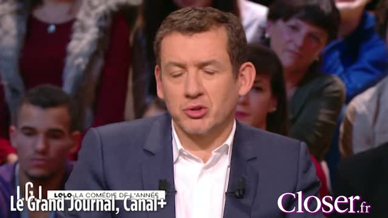 Le Grand Journal : Dany Boon surpris par les bonnes critiques de son film "Lolo"