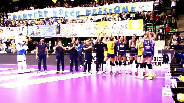 Highlights - 1a giornata - Imoco Volley Conegliano vs Foppapedretti Bergamo