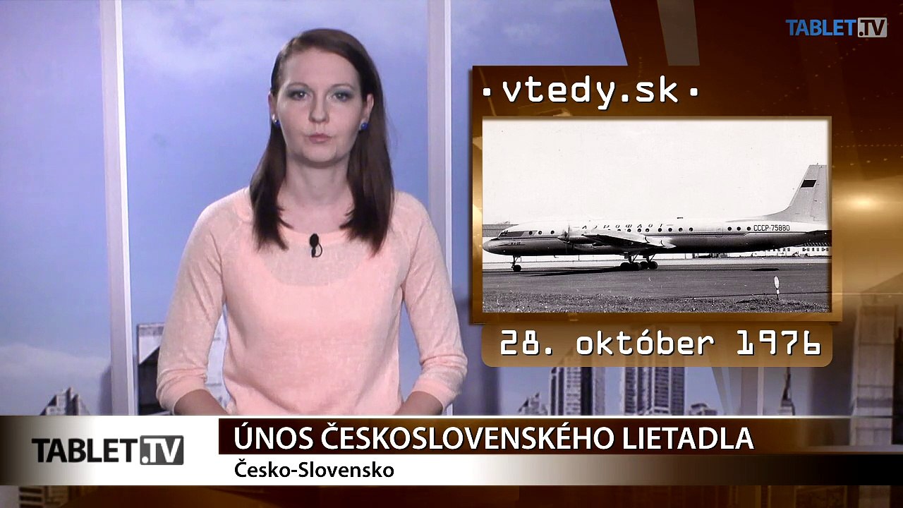 Pred 39 rokmi Rudolf Bečvář uniesol lietadlo na linke Praha - Bratislava