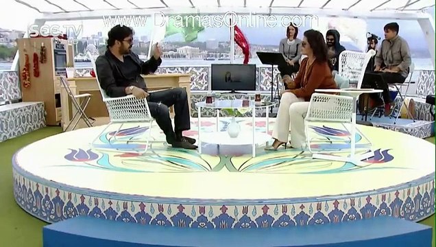 Noman Ijaz Bashing Politicians In Live Show