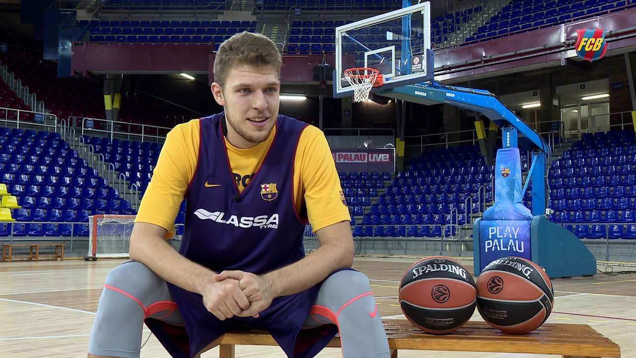 FCB Basket: Interview Vezenkov (ENG)