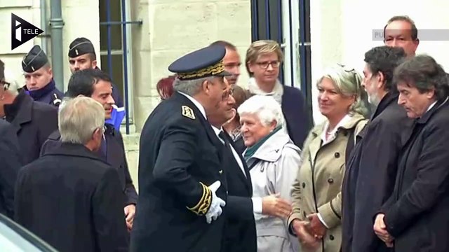 Hommage à Petit-Palais : vous n'êtes pas seuls (François Hollande)