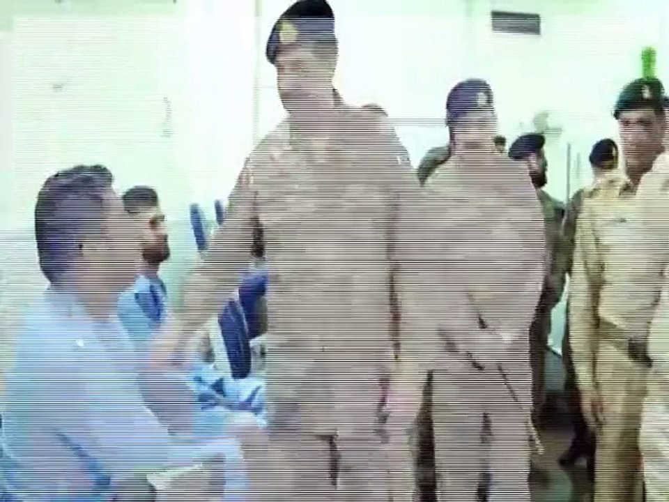 General Raheel Sharif Visit Armed Forces Institute