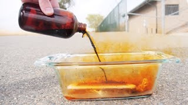 Don't Ever Pour Bromine on an iPhone 6S!