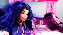 Descendants Mal & Evie Pregnant and Having a Baby in Their Joint Dream. With Frozen Queen