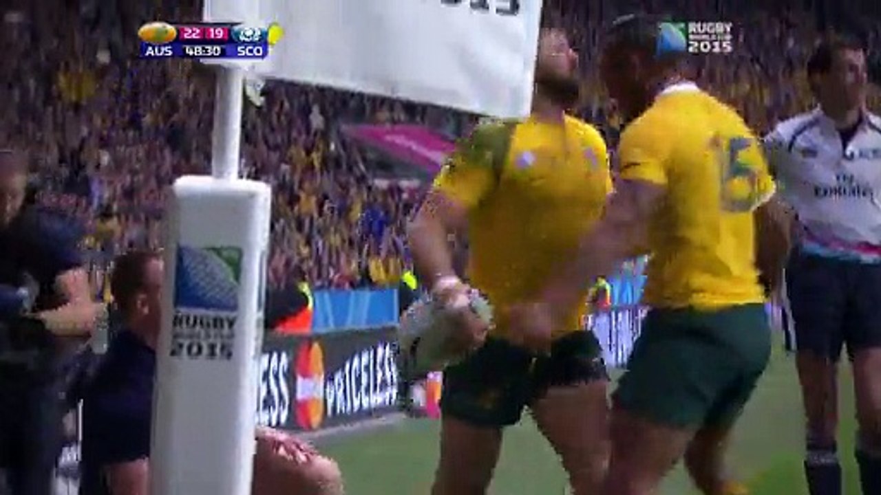 Los Pumas match ready for Wallabies - RWC Daily