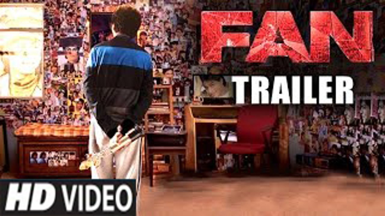 FAN Trailer 2015 | Shahrukh Khan | Waluscha De Sous Illeana DCruz | FirstLook