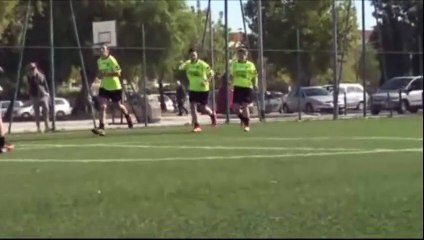 1 GIORNATA CAMPIONATO 2015/2016- FOVEA vs CERIASCOLI