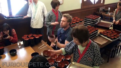 147 Bowls of Noodles in 5 Minutes!