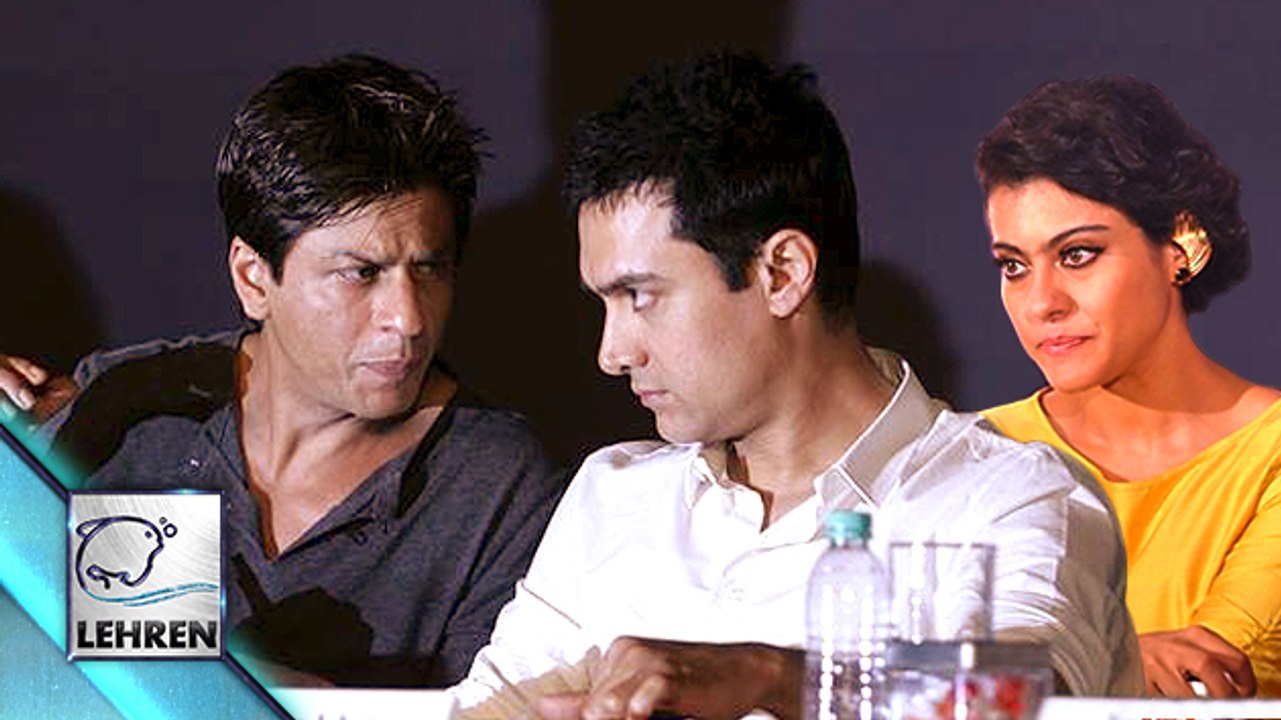Shahrukh STOPPED Aamir From Working With Kajol