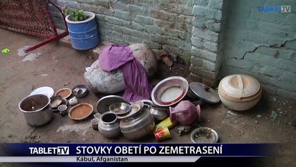 STOVKY OBETI PO ZEMETRASENI