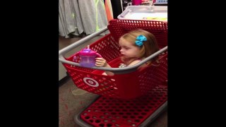 Little Girl Confuses Target Model With Grandma