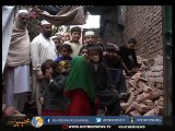 پشاور میں زلزلہ کی تباہی کی تفصیل