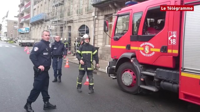 Morlaix. Fuite de gaz : quatre évacuations, circulation perturbée