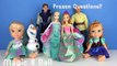 FROZEN Magic 8 Ball ASK QUESTIONS Answers Elsa Anna Kristoff Hans Disney fun kids toys