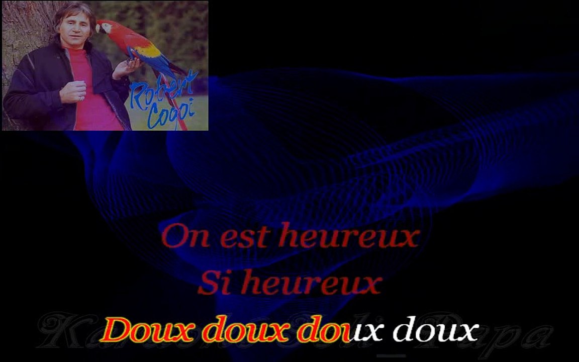 Robert Cogoi - Doux doux doux doux (1962) - Karaoké Remix Joli_Papa 960x600