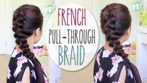 Easy Quick French Dutch Braid Hairstyle Fancy Hair