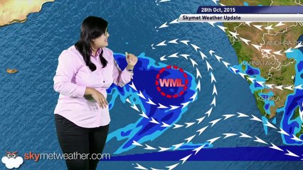 Weather Forecast for October 28, 2015 Skymet Weather