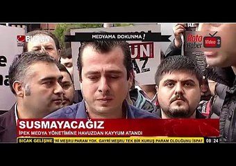 Bugün TV Muhabiri Canlı Yayında Ağladı
