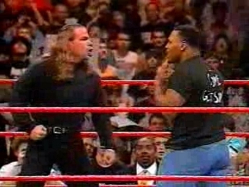 - Mike Tyson vs. Shawn Michels