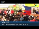 From the South - Maduro Pledges to Respect Election Results