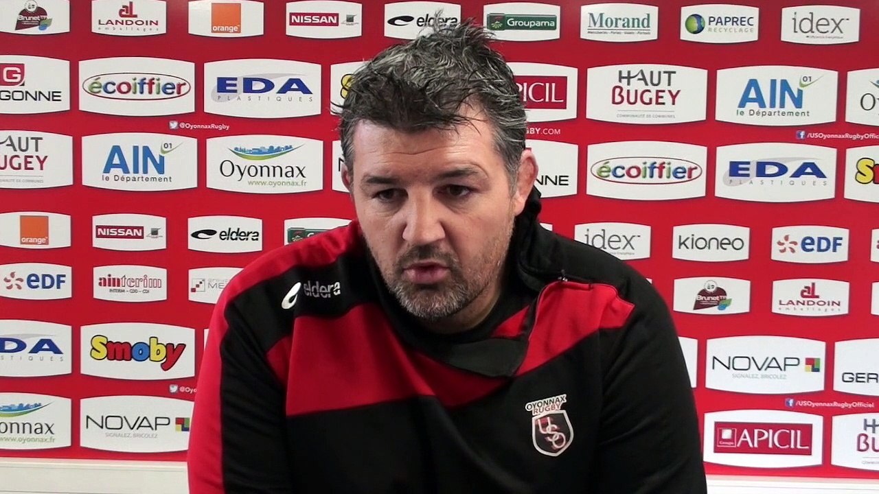 Point presse avant Oyonnax / Pau - 7ème journée Top 14