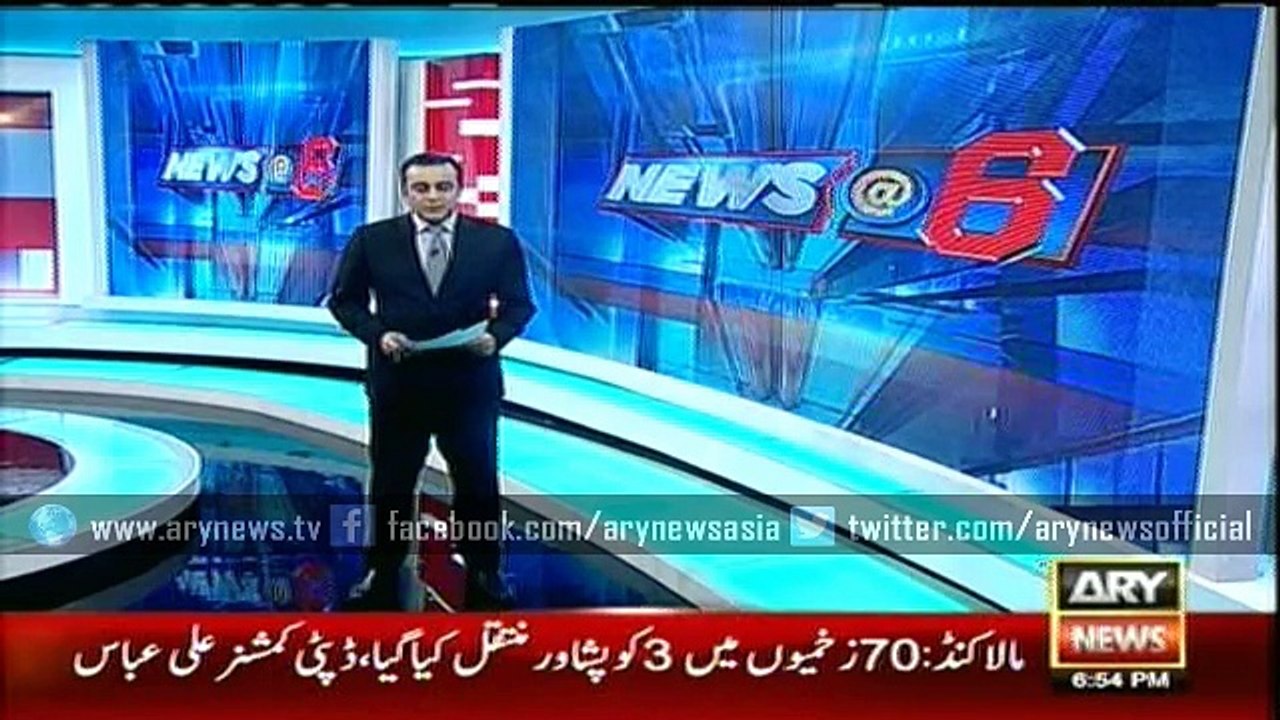Rasheed addressing a presser in Islamabad