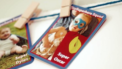 Des capes pour de petits Super-Héros !