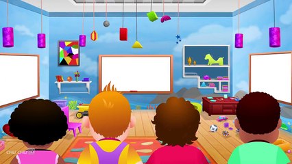Color Songs - The Red Color Song - Learn Colours - Preschool Colors Nursery Rhymes - ChuChu TV