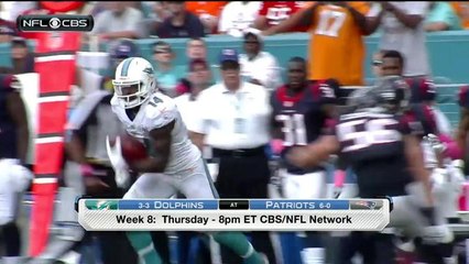 Darlington: The Dolphins have a sense of urgency with every play