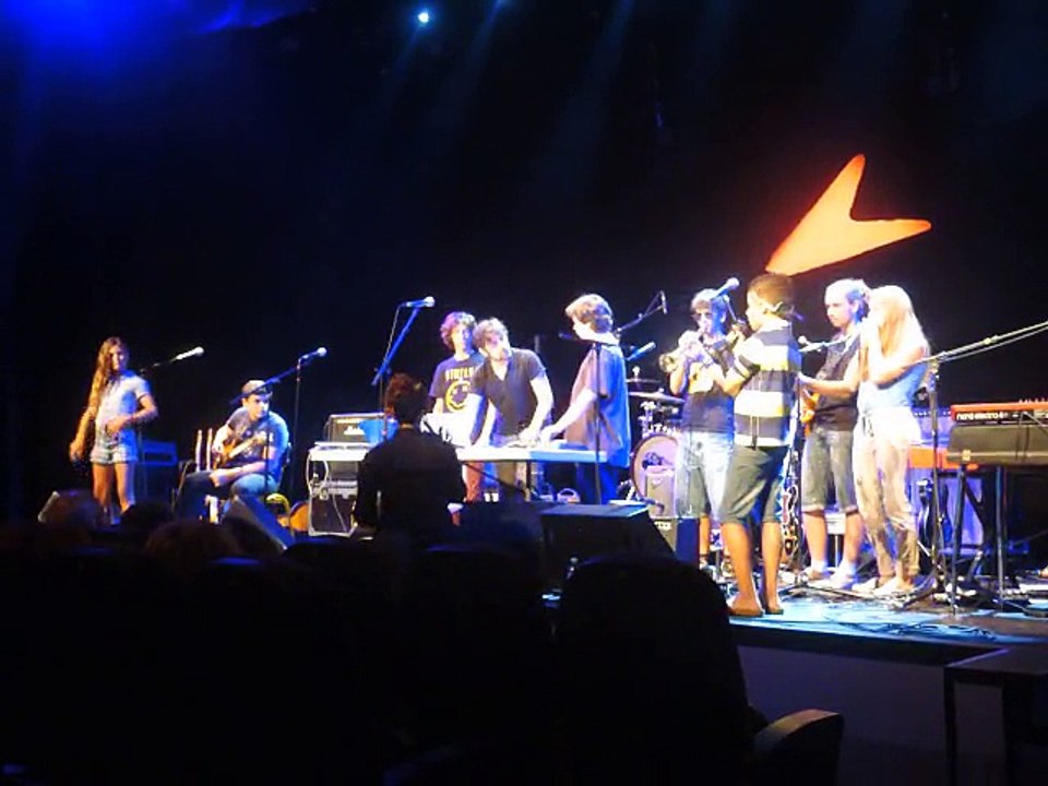 Vidéo de la performance mao ejams live 2015 CCRC René Char ECM Digne les Bains