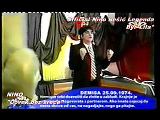 NINO REŠIĆ - ČOVEK BEZ SREĆE(AMNA TV)