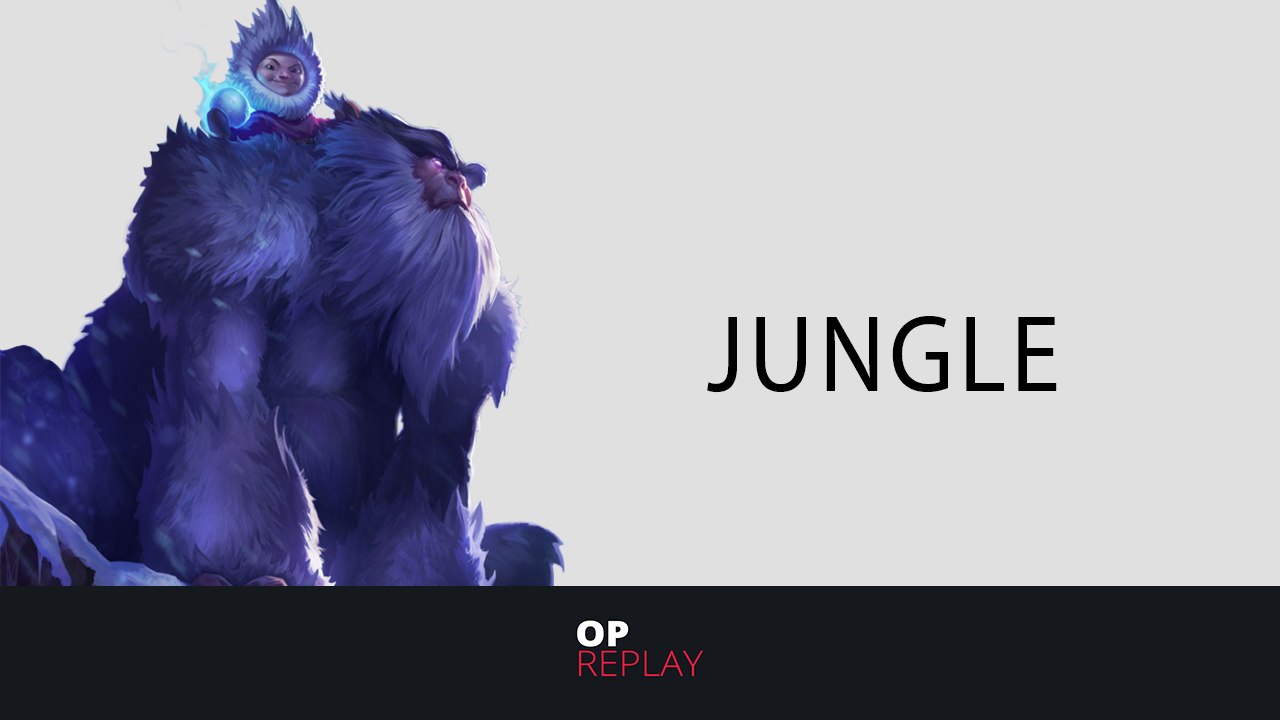 Nunu Jungle - C9 Meteos