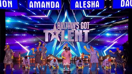Britains Got Talent 2015 S09E01 The Ruby Red Performers A Surprising Must see Full Video