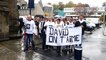Marche blanche à Saint-Brieuc en hommage à David Le Breton