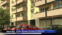 CENY NEHNUTEĽNOSTÍ RASTÚ