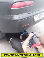 Fun with Car Silencer..very funny