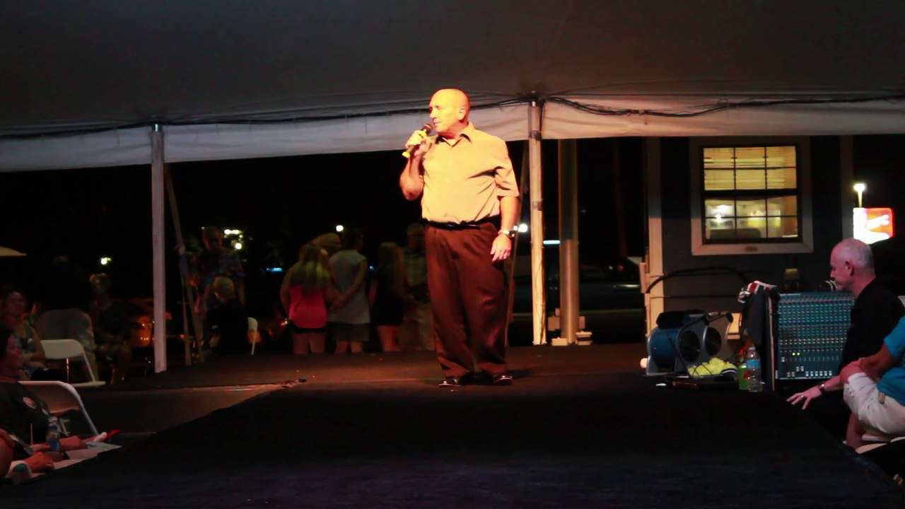 Danny McCorkle sings 'I'm Gonna Sit Right Down And Cry' Elvis Week 2015