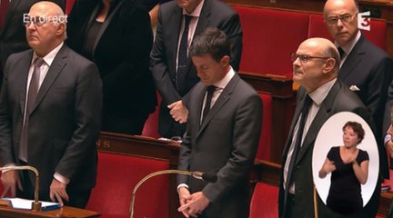 L'Assemblée nationale rend hommage aux victimes de l'accident de Puisseguin